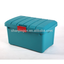 Plastic Material and PP Plastic Type Several options Use storage box with handle.